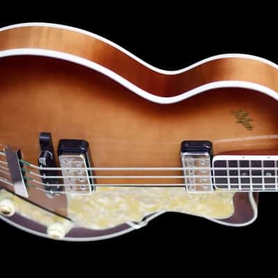 Immagine Hofner 500/2 Club 2025 - Tobaccoburst - 4