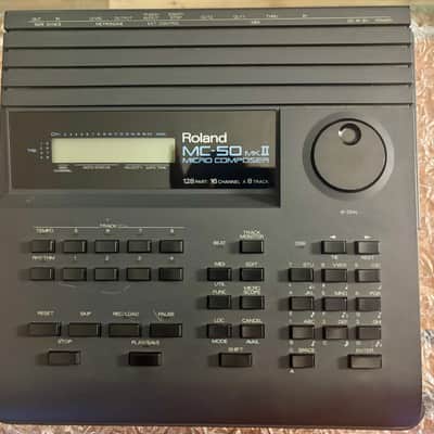Roland MC-50 MkII MicroComposer With Tube PreAmp gift.