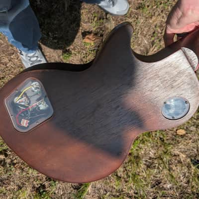 Gibson BFG 2007 - Trans cherry image 4