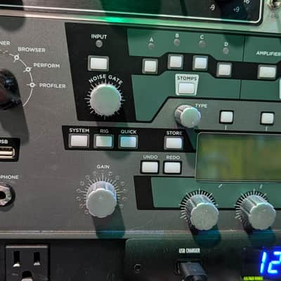 Kemper Amps Profiler Rack 2013 - 2025 - Black image 2