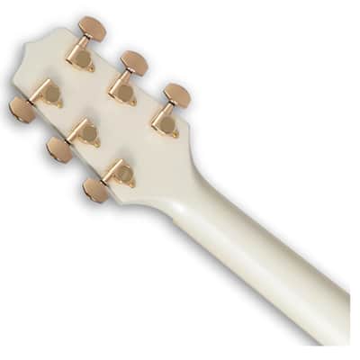 Takamine GN37CE Acoustic-Electric Guitar - Pearl White w/Gig Bag - B-Stock image 5