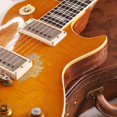 Gibson Custom Shop Kirk Hammett "Greeny" 1959 Les Paul Standard Murphy Lab Aged Limited Edition image 13