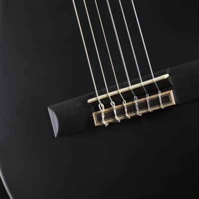 Almeria CC 36 EQ Classic BK Black - 4/4 classical guitar image 10