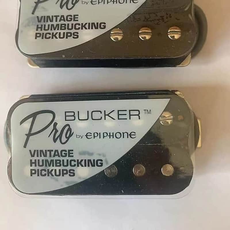 Epiphone Guitar ProBuckers Neck and Bridge Humbucker Pickups B…