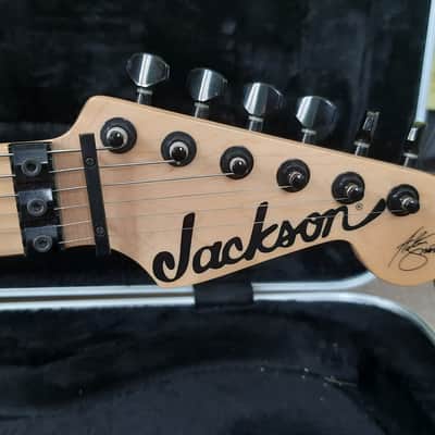 Jackson X Series Adrian Smith Signature SDXQ 2017 - Present - Transparent Green image 5