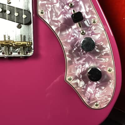 Fender Telecaster Thinline 1971 - Pink image 4