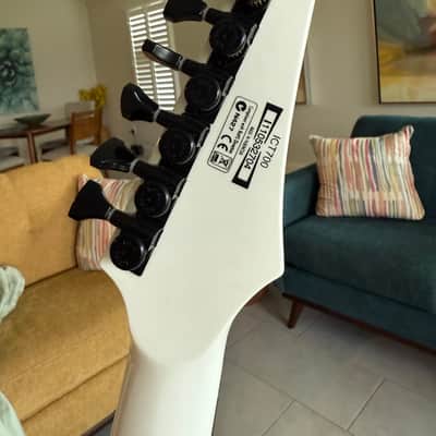 Ibanez ICT700 Iceman - White - WITH UPGRADES! image 11