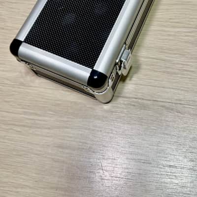 Microfone de tubo fabricado na América Mojave MA-200, com fonte de alimentação e montagem de choque image 11
