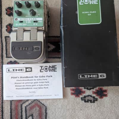 Line 6 ToneCore Echo Park Delay 2006 - 2010 - Black image 3