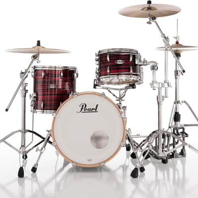 Pearl Drum Set, Red Oyster Swirl (MM6C903XPS/C856) image 1