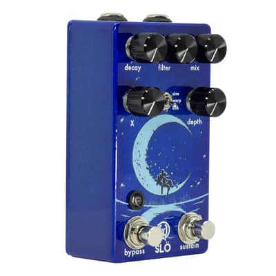 Walrus Audio Slö Multi Texture Reverb Effects Pedal image 1