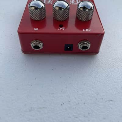 DNA Analogic VT-1 Virtual Tube Overdrive Rare Handmade Guitar Effect Pedal image 5