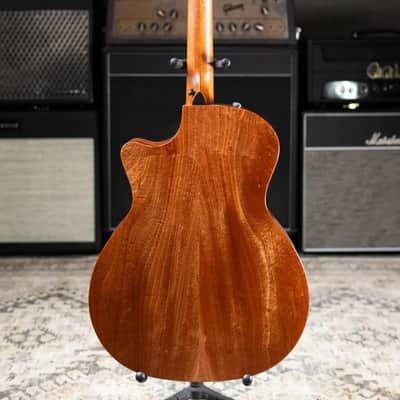 Taylor 314ce Studio Grand Auditorium Acoustic/Electric Guitar - Natural with Gig Bag image 7
