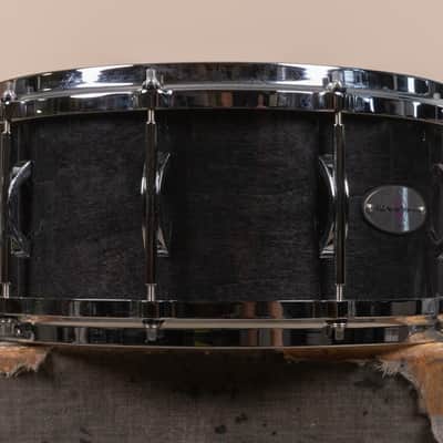 Black Swamp 6.5x14 Soundart Concert Black Snare Drum image 10