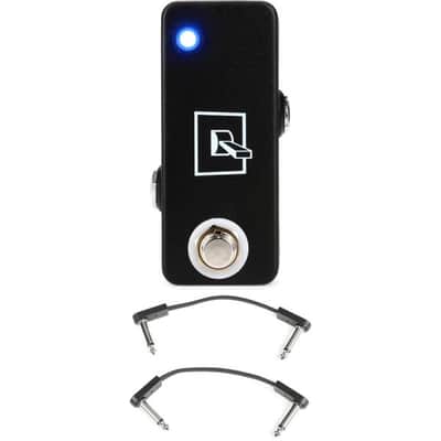 JHS Mute Switch Pedal with 3 Patch Cables image 2