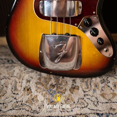 Fender Jazz Bass 1969 - Sunburst image 8