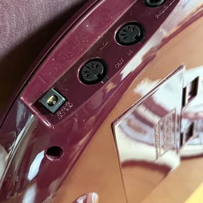 Suzuki QC-1 QChord 1999 - Red image 6