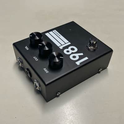 1981 Inventions DRV Overdrive in Black & White "Rat" Color Scheme image 5