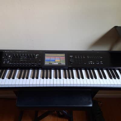 Korg KRONOS 2 88-Key Digital Synthesizer Workstation 2014 - Present - Black/Wood image 3