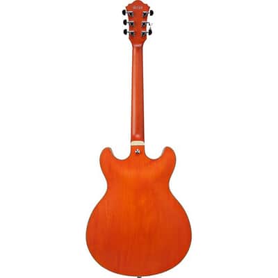 Ibanez AS73-TTF Artcore 2025 - Present - Transparent Tangerine Flat image 2