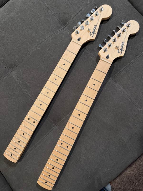 Fender Squier Maple necks image 1