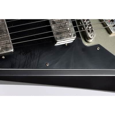 Dunable Guitars Asteroid Electric Guitar Regular Aged Metallic Burst image 5