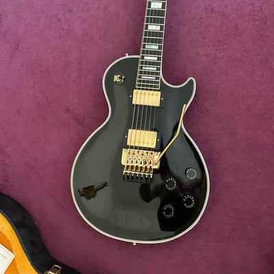 Gibson Custom shop Les Paul axcess custom with Floyd rose 2022 - Black image 8