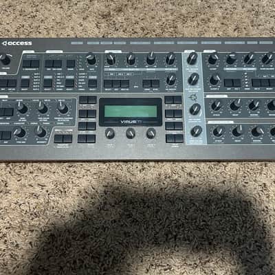 Access Virus TI2 Desktop Digital Synthesizer 2010s Black imagen 14