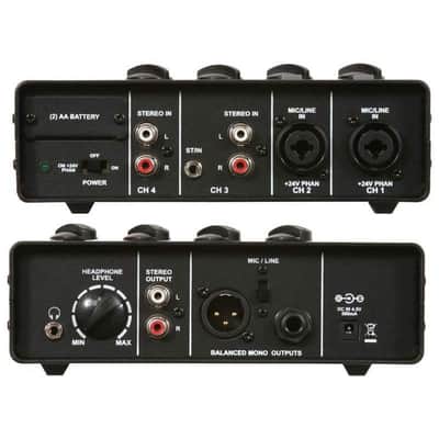 Galaxy Audio JIB/MM Audio Microphone Mixer image 2