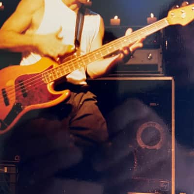 1966 Fender Jazz Bass Natural Refinish w/Case image 16