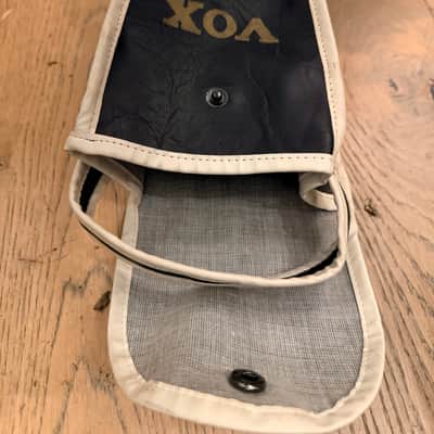Vintage Vox Wah Pedal Bag - Black - Mint image 5