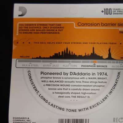 D'addario EJ-15 Phospher Bronze 10-47 Bild 2