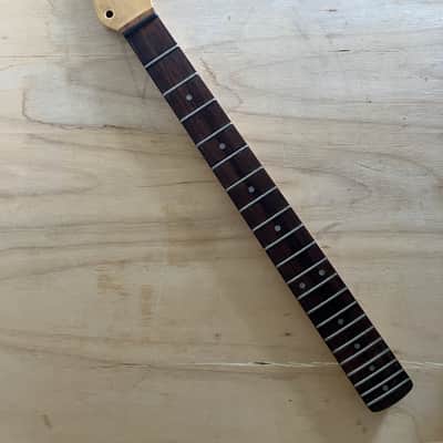 Vintage V6 Guitar Neck - Stratocaster/Strat/S-type - Rosewood Fretboard image 6