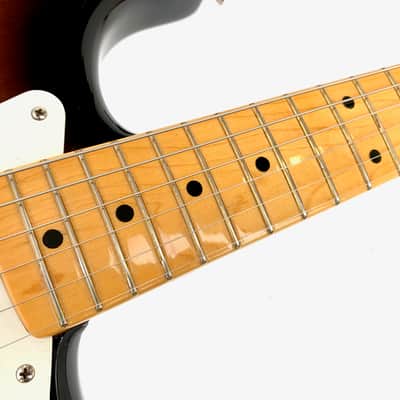Fender Stratocaster American Original '50s Sunburst 2019 image 13