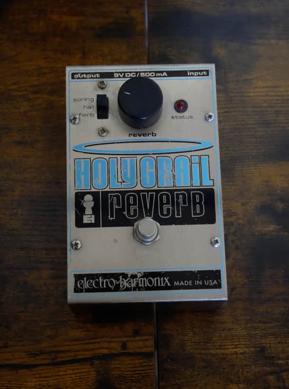 Electro-Harmonix Holy Grail Reverb V1 2002 - 2009 - Silver / Blue image 1
