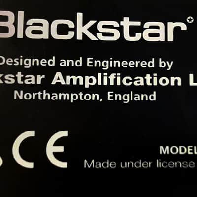 Blackstar FS-16 2 Button Footswitch for HT1/5/20R MKII Amps (Never Used-Mint) $26 OBO image 5