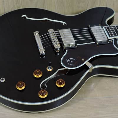 Epiphone  Sheraton 1997 Black. Made in Korea Bild 1