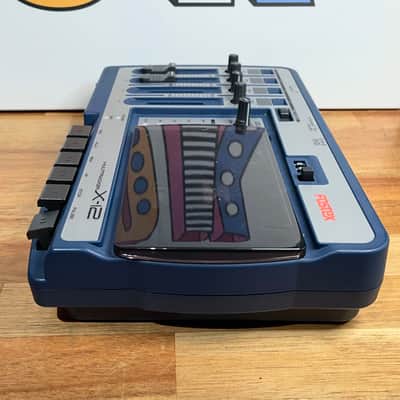 Fostex X-12 Multitracker 4-Track Cassette Recorder - Blue | Reverb