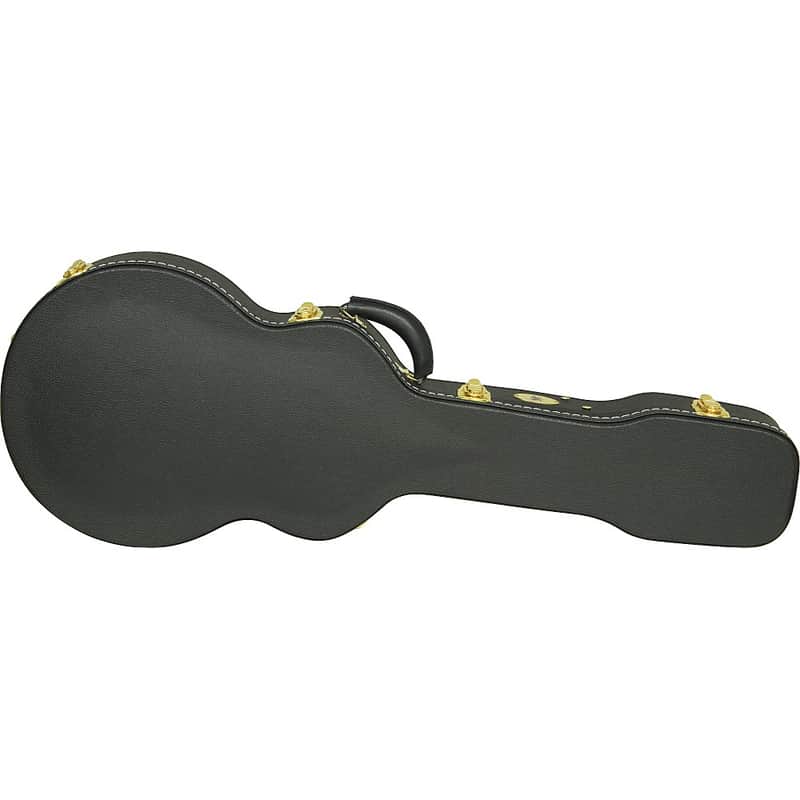Silver Creek Vintage Archtop Single-Cutaway Guitar Case Black image 1
