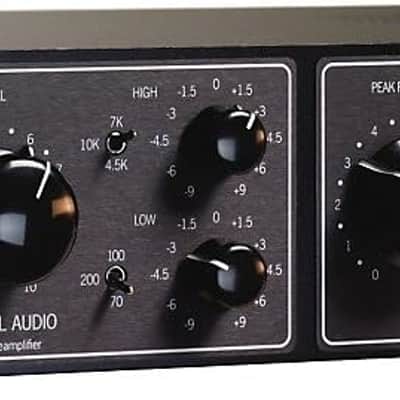Universal Audio LA-610 MKII Classic Tube Channel Strip – Mic Preamp & Optical Compressor image 4
