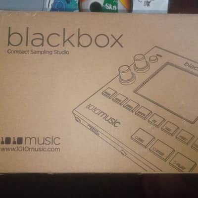 1010 Music Blackbox Desktop Compact Sampling Studio 2016 - Present - Black image 2