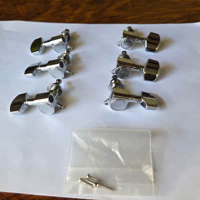 PRS Se tuners 2025 - Chrome image 1