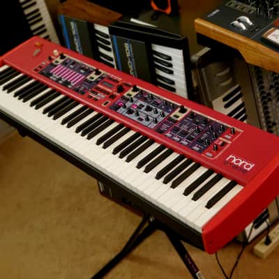 CERTIFIED!!! NORD STAGE 76 REV B FULLY INSPECTED/SERVICED AND IN AMAZING CONDITION! image 2