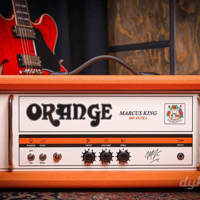 Orange Marcus King MK Ultra Head image 10
