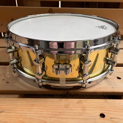 SONOR PROLITE BRASS 5 x 14 / MADE IN GERMANY / DISCONTINUED image 4