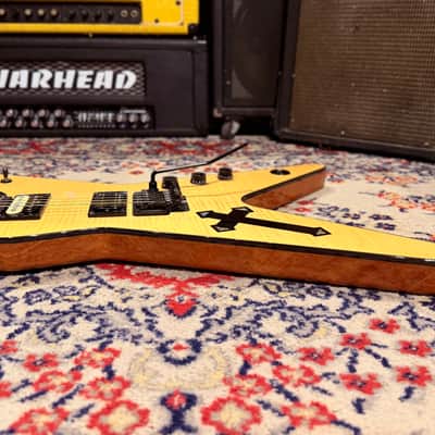 2004 Washburn Boogie Street Dimebag Darrel Signature Southern Cross - Limited Edition (87/100) - Made In Korea - OHSC And COA Included image 10