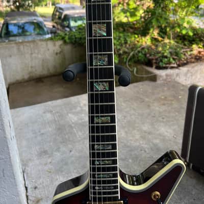 Dean USA 25th Anniversary Gold plated Cadillac 2002 - Amber Burst image 15