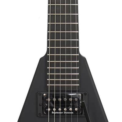 Jackson King V Custom KV2H Satin Black DEMO image 7