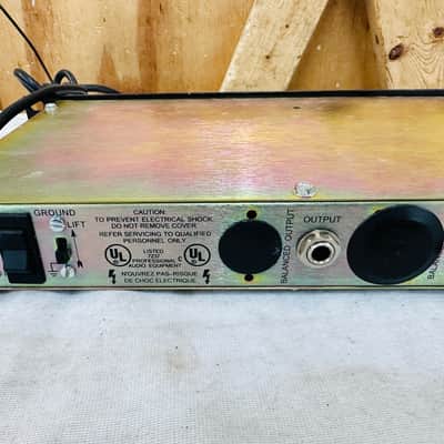 Furman Model LC-6 Stereo Compressor Gate 1U space - tested & | Reverb