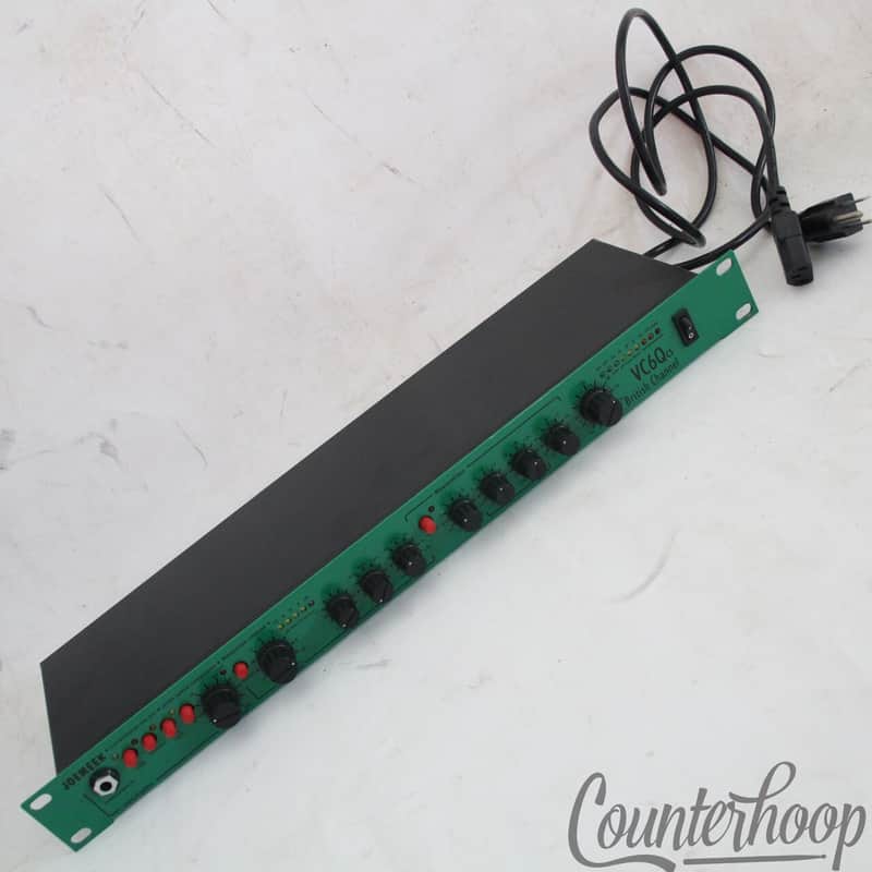 JoeMeek VC6Qcs v2 British Channel 5-Stage Mic Preamp+Equalizer Meekbox England imagen 1